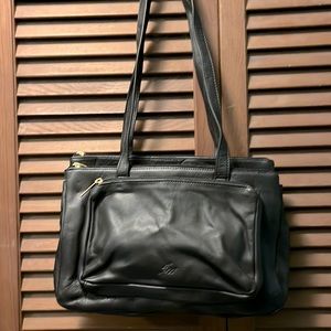 Stone Mountain shoulder purse